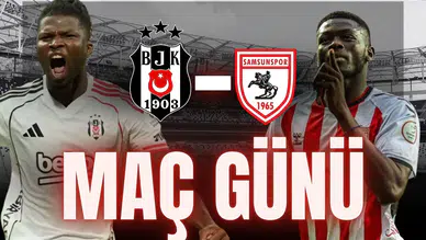 Samsunspor - Beşiktaş maçı bugün saat kaçta, hangi kanalda? Süper Lig 13. hafta bilgileri
