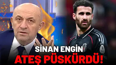 Sinan Engin ateş püskürdü: "Beşiktaş'ta bir Rafa Silva belası var!