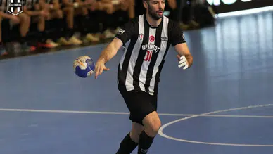 Beşiktaş hentbolda fırtına gibi