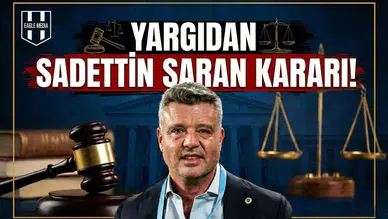 Yargıdan Sadettin Saran kararı!