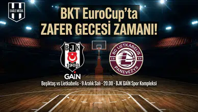 Beşiktaş GAİN - Lietkabelis maçı ne zaman? Saat kaçta? Hangi kanalda?