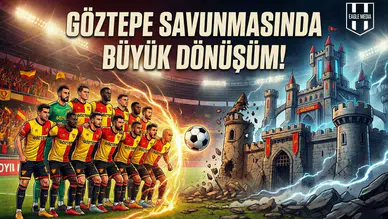 Göztepe savunmasında büyük dönüşüm!