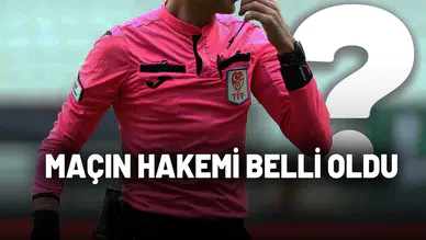 Beşiktaş JK - Gaziantep FK maçının hakemi belli oldu!