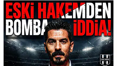 Eski hakemden bomba iddia!