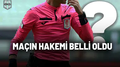 Kocaelispor - Beşiktaş maçının hakemi belli oldu!