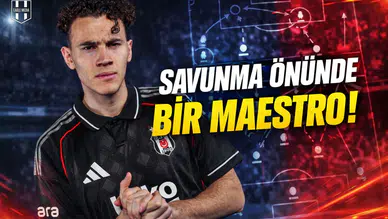 Asllani analizi: "Savunma önünde bir maestro!"