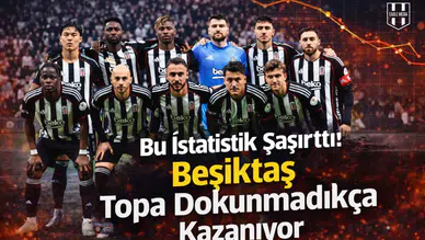 Beşiktaş’ın Kaybettiği Maçlardaki Çok İlginç Detay!