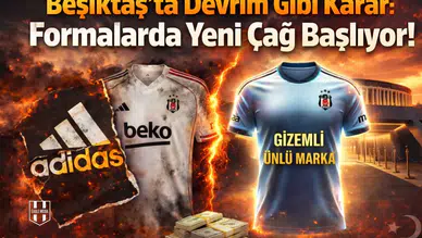 Beşiktaş, Adidas ile yolları ayırıyor ve dev bütçe ile ünlü marka geliyor