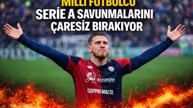 Semih Kılıçsoy İtalya'yı sallıyor! İlk 11'de başladı, golünü attı