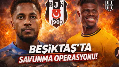 Beşiktaş'ta savunma operasyonu!