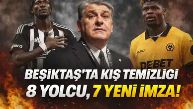 Beşiktaş'ın kış transfer raporu: Gidenler ve gelenler!