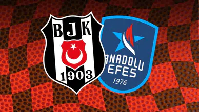 Beşiktaş GAİN Anadolu Efes karşısında