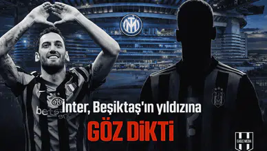 İnter, Beşiktaş'ın yıldızına göz dikti