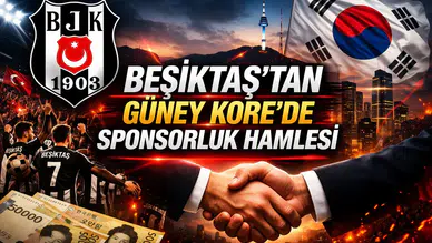 Beşiktaş’tan Güney Kore’de sponsorluk hamlesi