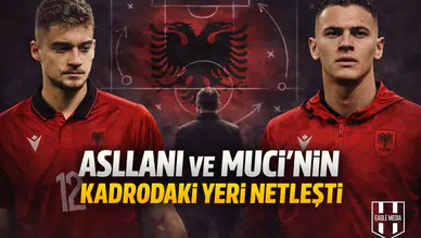 Asllani ve Muci’nin Kadrodaki Yeri Netleşti