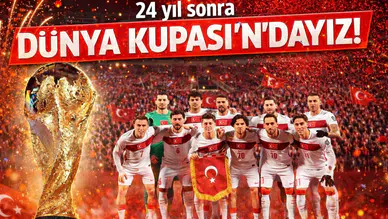 Orkun Kökçü varsa sorun yok: "24 yıl sonra Dünya Kupası'ndayız!"