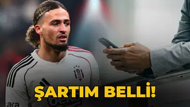 Genç oyuncudan Beşiktaş yönetimine şok rest