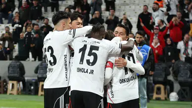 Beşiktaşlı oyuncuların Antalyaspor karnesi