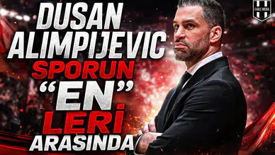 Dusan Alimpijevic sporun "en"leri arasında