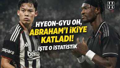 Hyeon-gyu Oh, Abraham’ı ikiye katladı! İşte o istatistik