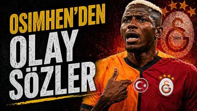 Osimhen'den derbi sonrası olay sözler