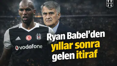 Ryan Babel'den yıllar sonra gelen itiraf