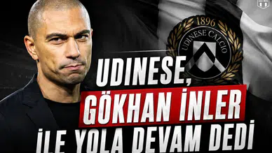 Udinese, Gökhan İnler ile yola devam dedi