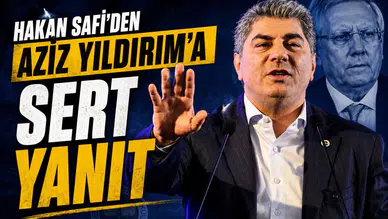 Hakan Safi'den Aziz Yıldırım'a sert yanıt