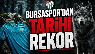 Bursaspor’dan tarihi rekor
