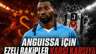 Ezeli rakipler Anguissa için karşı karşıya