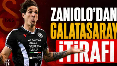 Zaniolo'dan Galatasaray itirafı