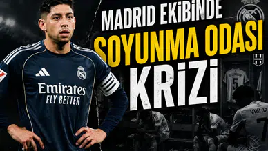 Madrid ekibinde soyunma odası krizi