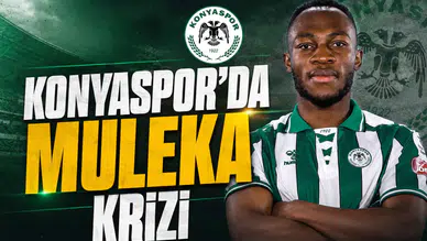 Konyaspor’da Muleka krizi