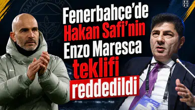 Fenerbahçe'de Hakan Safi'nin Enzo Maresca teklifi reddedildi