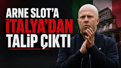 Arne Slot'a İtalya'dan talip çıktı