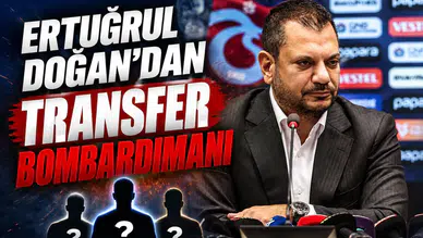 Ertuğrul Doğan'dan transfer bombardımanı