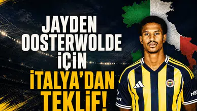 Jayden Oosterwolde için İtalya'dan teklif!