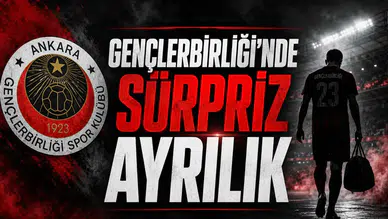 Gençlerbirliği’nde Kadroda Sürpriz Ayrılık