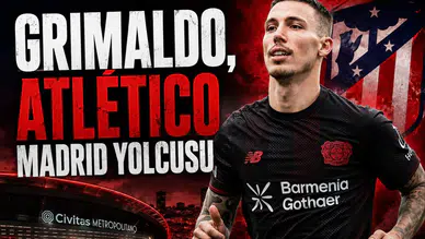 Grimaldo, Atlético Madrid yolcusu