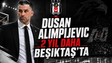 Dusan Alimpijevic 2 Yıl Daha Beşiktaş Gain'de