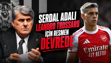 Serdal Adalı Leandro Trossard için resmen devrede