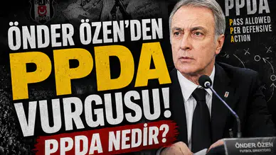Önder Özen'den imza töreninde PPDA sözü
