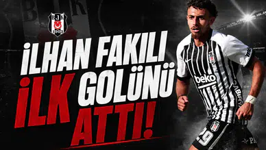 İlhan Fakılı İlk Golünü Attı!