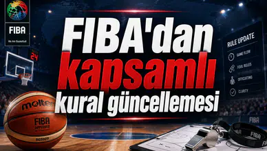 FIBA'dan kapsamlı kural güncellemesi