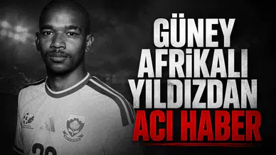 Güney Afrikalı Yıldızdan Acı Haber