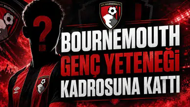 Bournemouth Genç Yeteneği Kadrosuna Kattı
