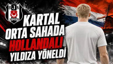 Kartal Orta Sahada Hollandalı Yıldıza Yöneldi