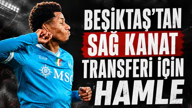 Beşiktaş Napoli forması giyen David Neres transferi için devrede