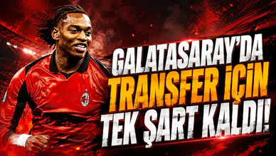 GALATASARAY’DA TRANSFER İÇİN TEK ŞART KALDI!