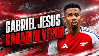 Gabriel Jesus Kararını Verdi! Hedefi Çok Başka